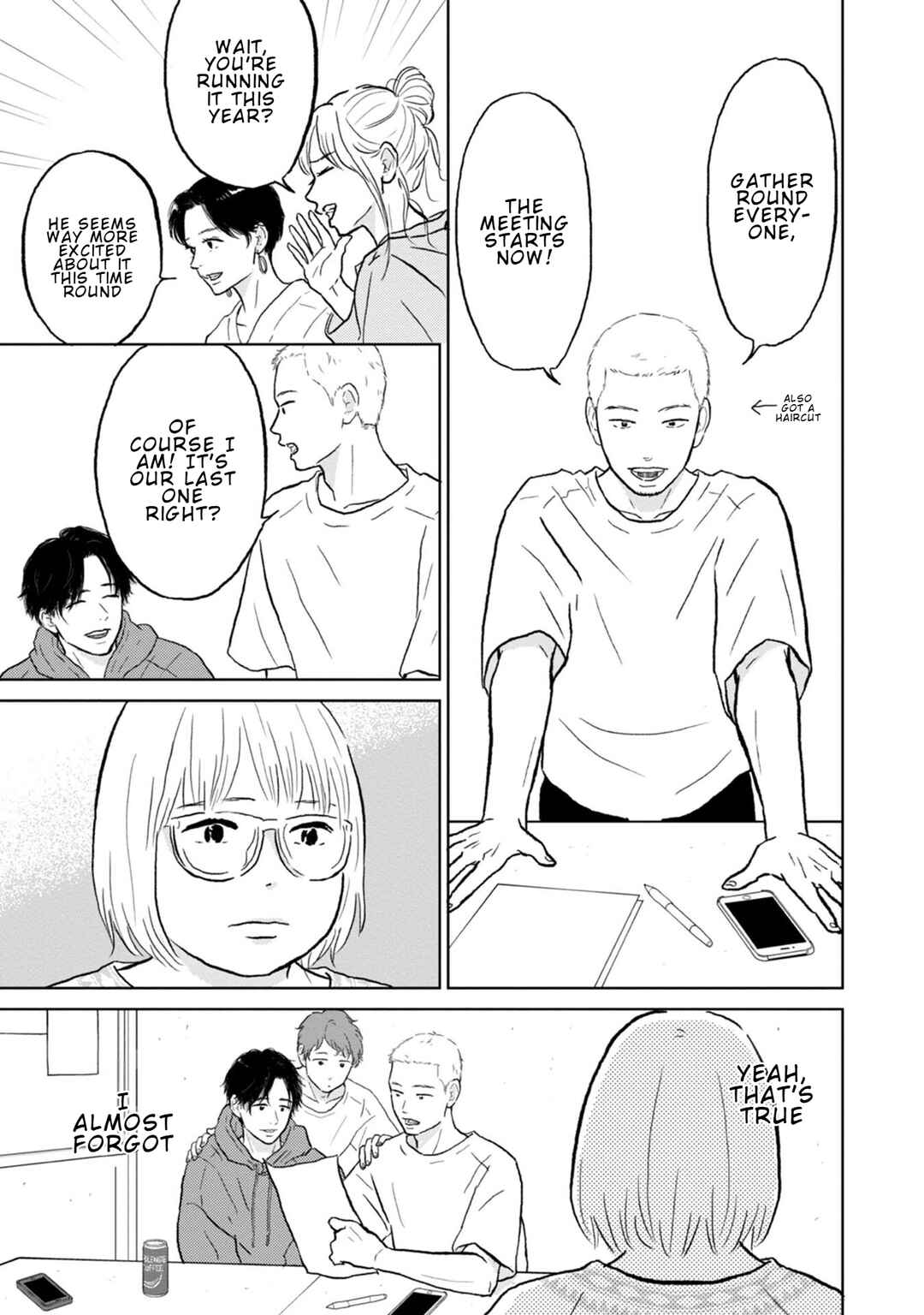 Page 23 Chapter 24 Yamato wa Koi no Mahoroba