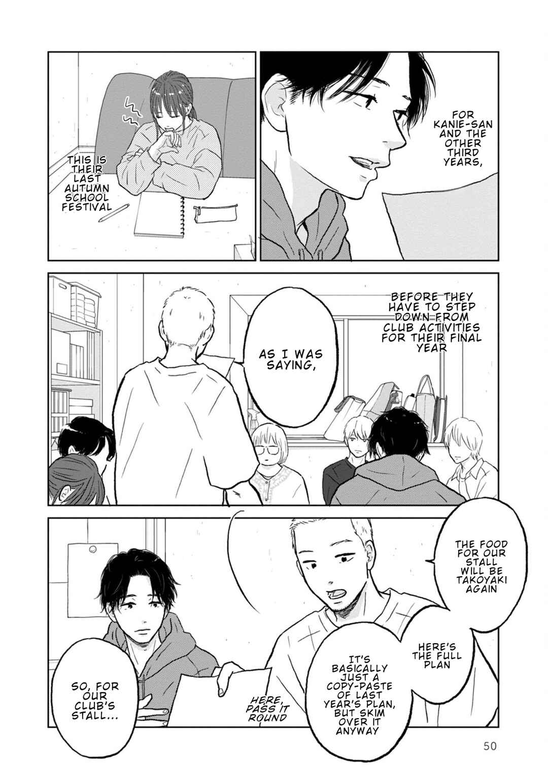 Page 24 Chapter 24 Yamato wa Koi no Mahoroba