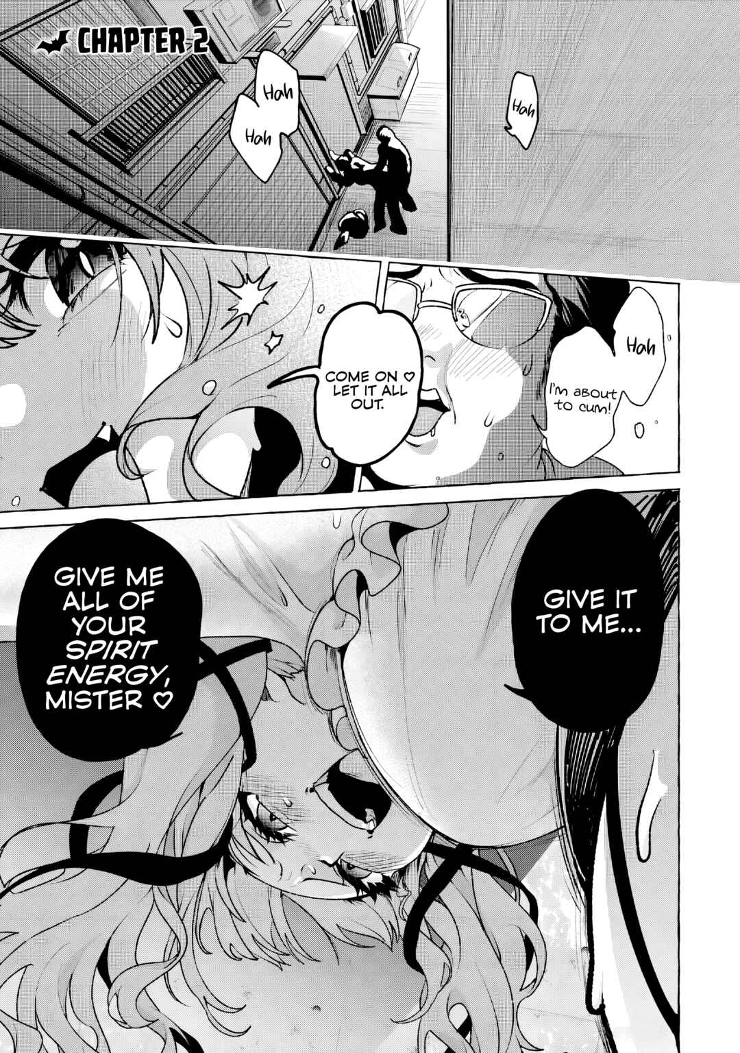 Page 1 Chapter 2 Mazoku no Pet ni Narimashite