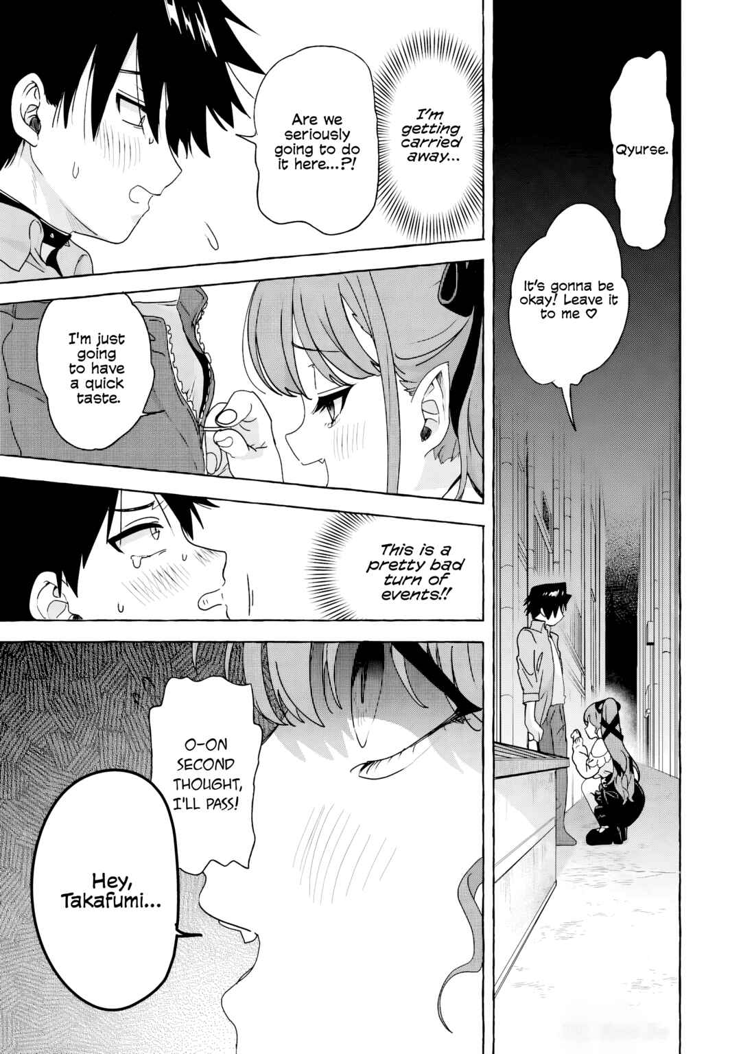 Page 15 Chapter 2 Mazoku no Pet ni Narimashite