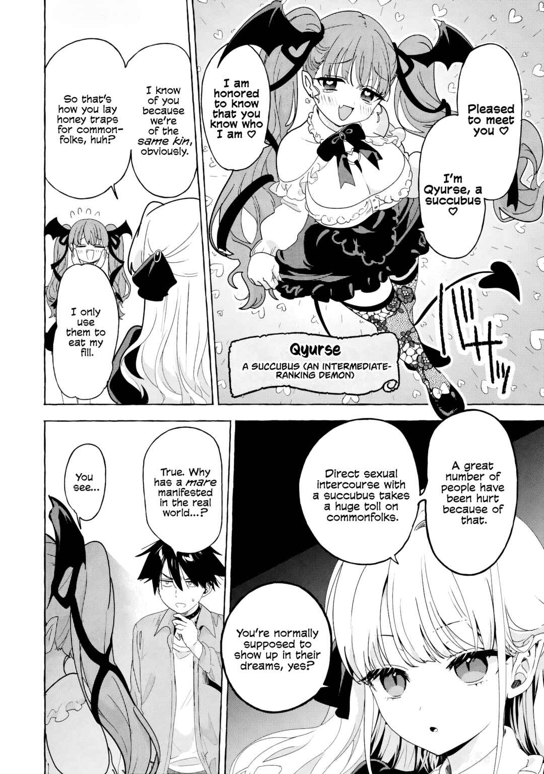 Page 18 Chapter 2 Mazoku no Pet ni Narimashite