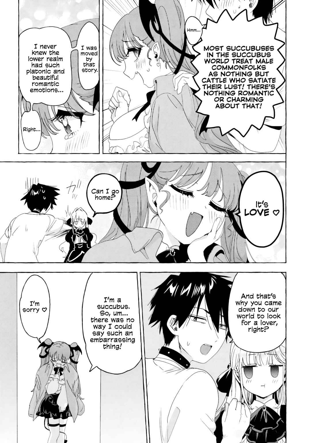 Page 27 Chapter 2 Mazoku no Pet ni Narimashite