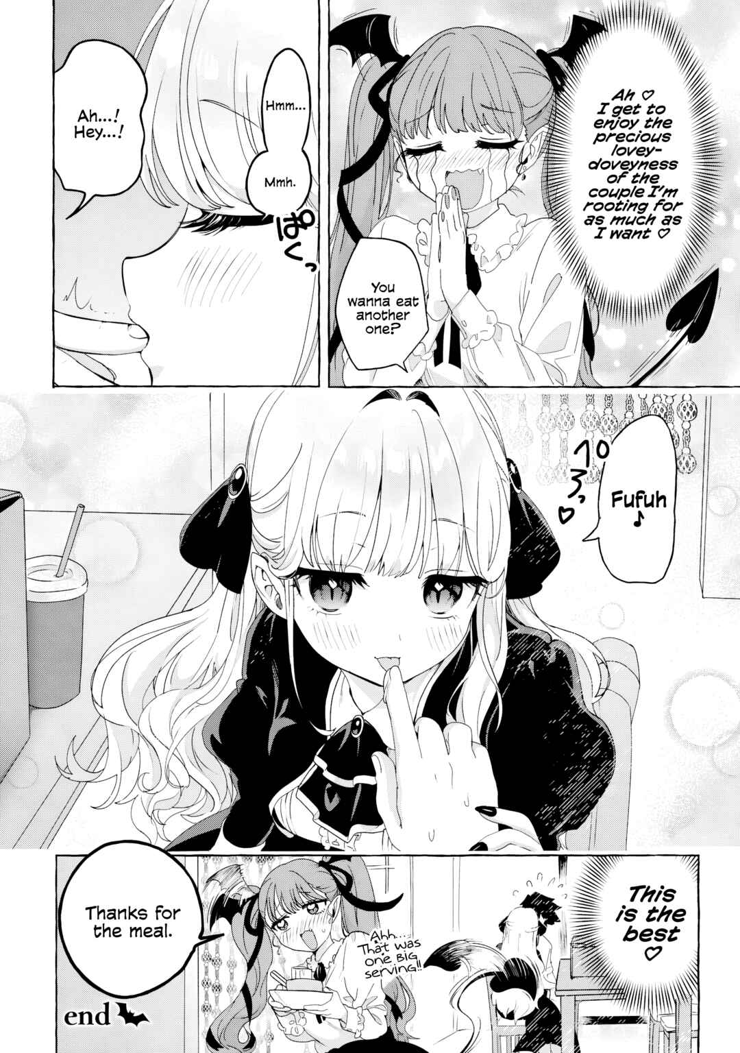 Page 32 Chapter 2 Mazoku no Pet ni Narimashite
