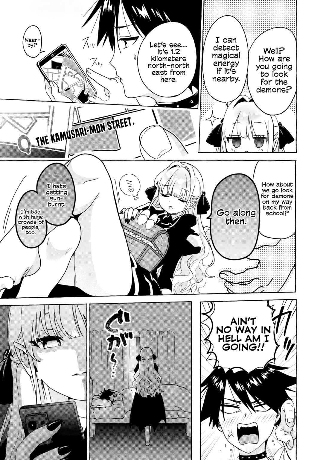 Page 5 Chapter 2 Mazoku no Pet ni Narimashite