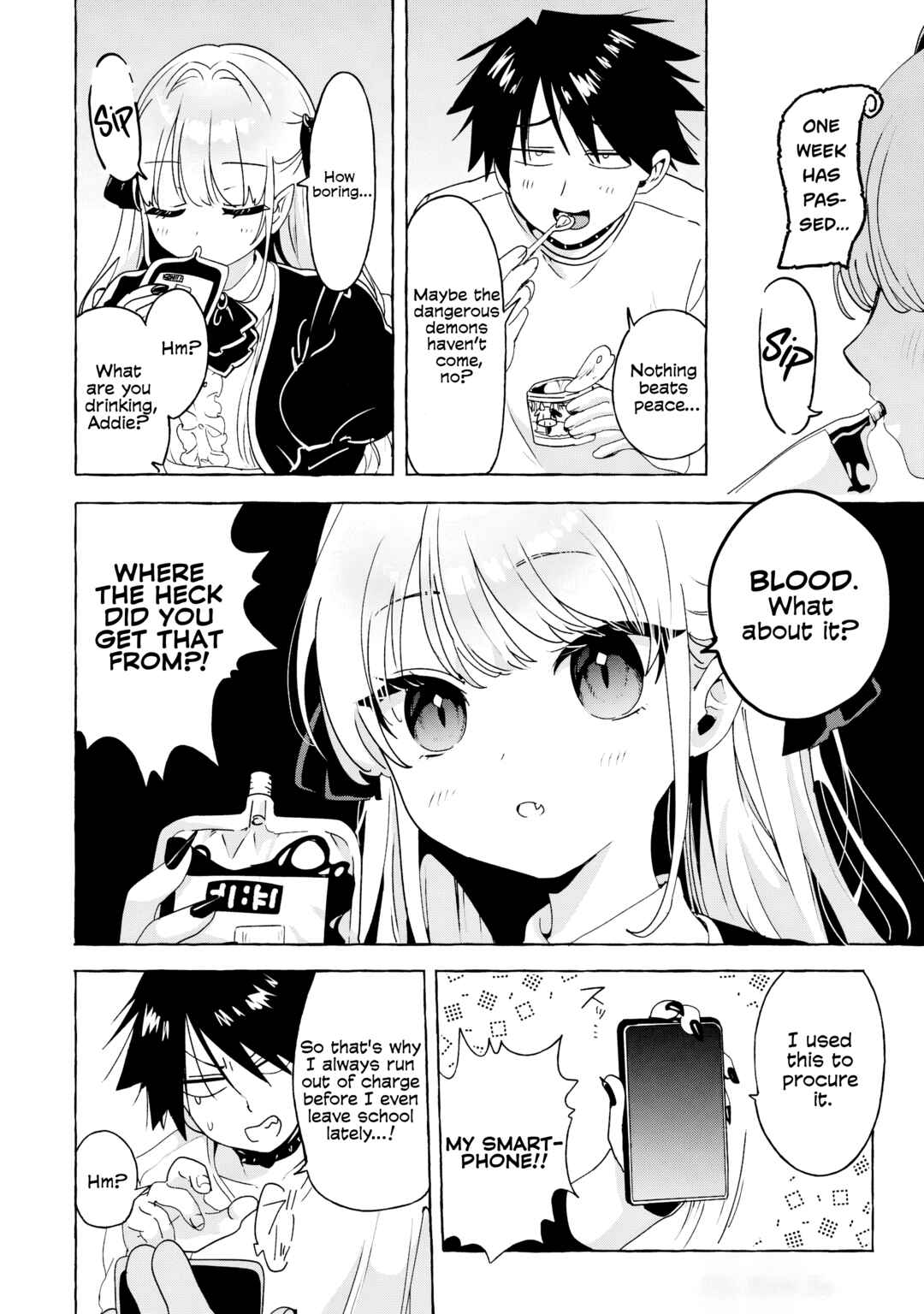 Page 6 Chapter 2 Mazoku no Pet ni Narimashite