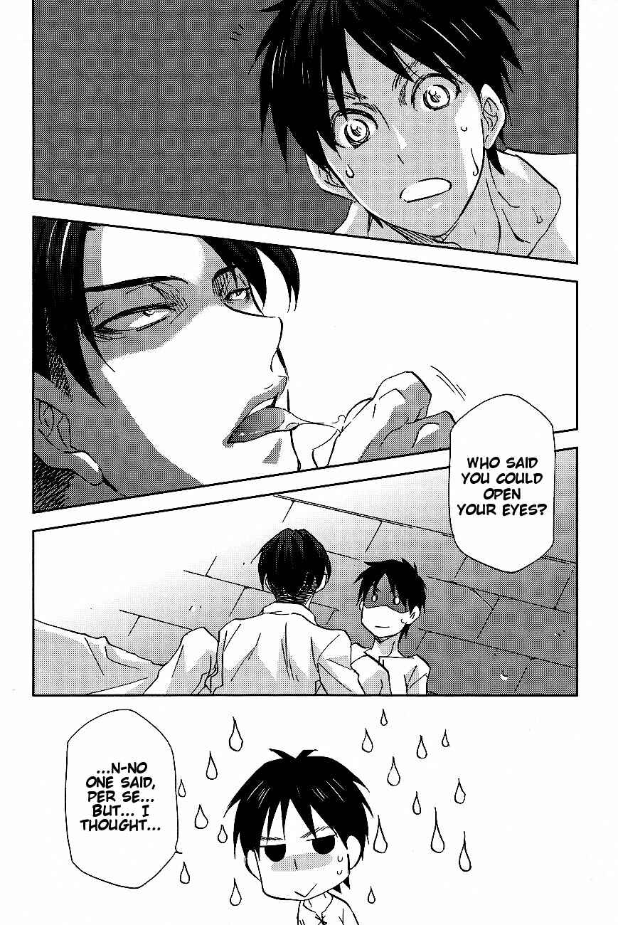 Page 10 Chapter Unknown_ae4a Attack on Titan - Quit Complaining and Do As I Say! (Doujinshi)