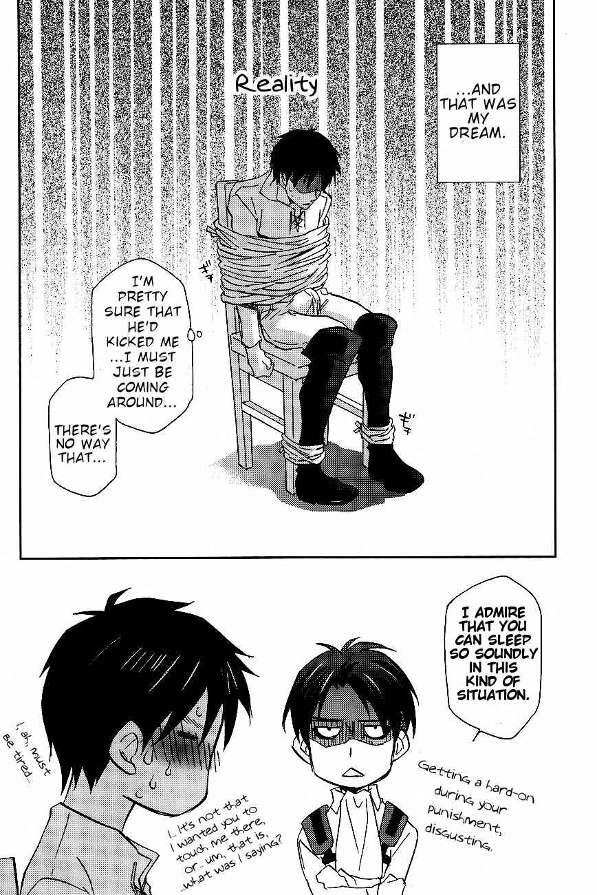 Page 18 Chapter Unknown_ae4a Attack on Titan - Quit Complaining and Do As I Say! (Doujinshi)