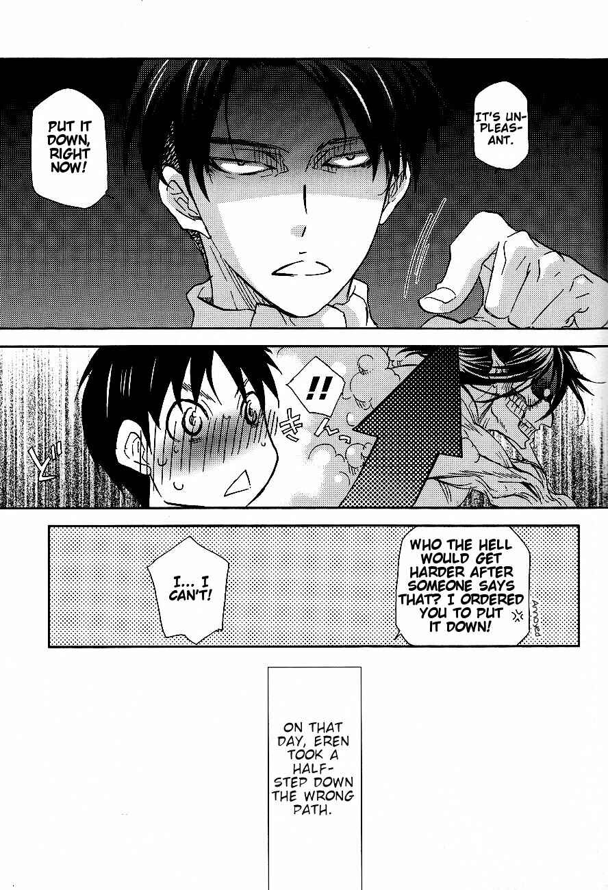 Page 19 Chapter Unknown_ae4a Attack on Titan - Quit Complaining and Do As I Say! (Doujinshi)