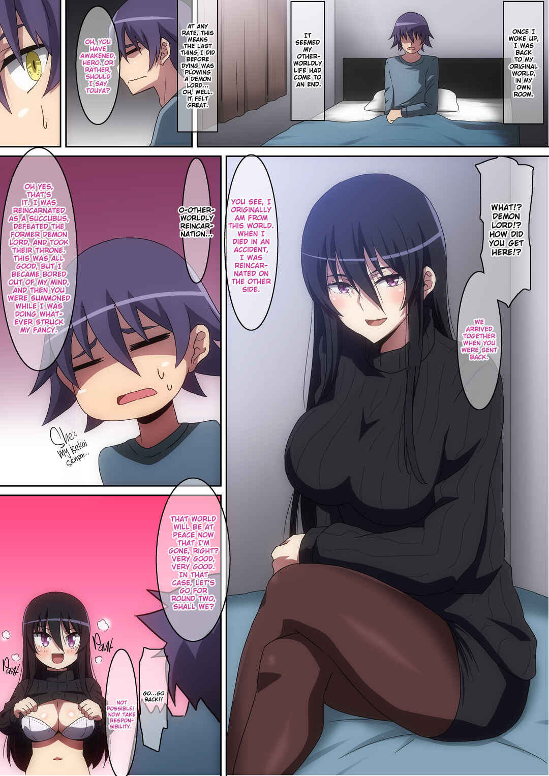 Page 18 Chapter Unknown_a10b The Demon Lord and the Summoned Hero