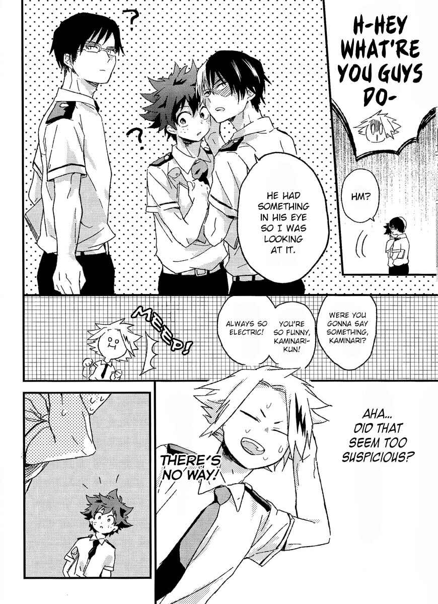 Page 10 Chapter Unknown_bd62 Boku no Hero Academia - Friend Logic (Doujinshi)