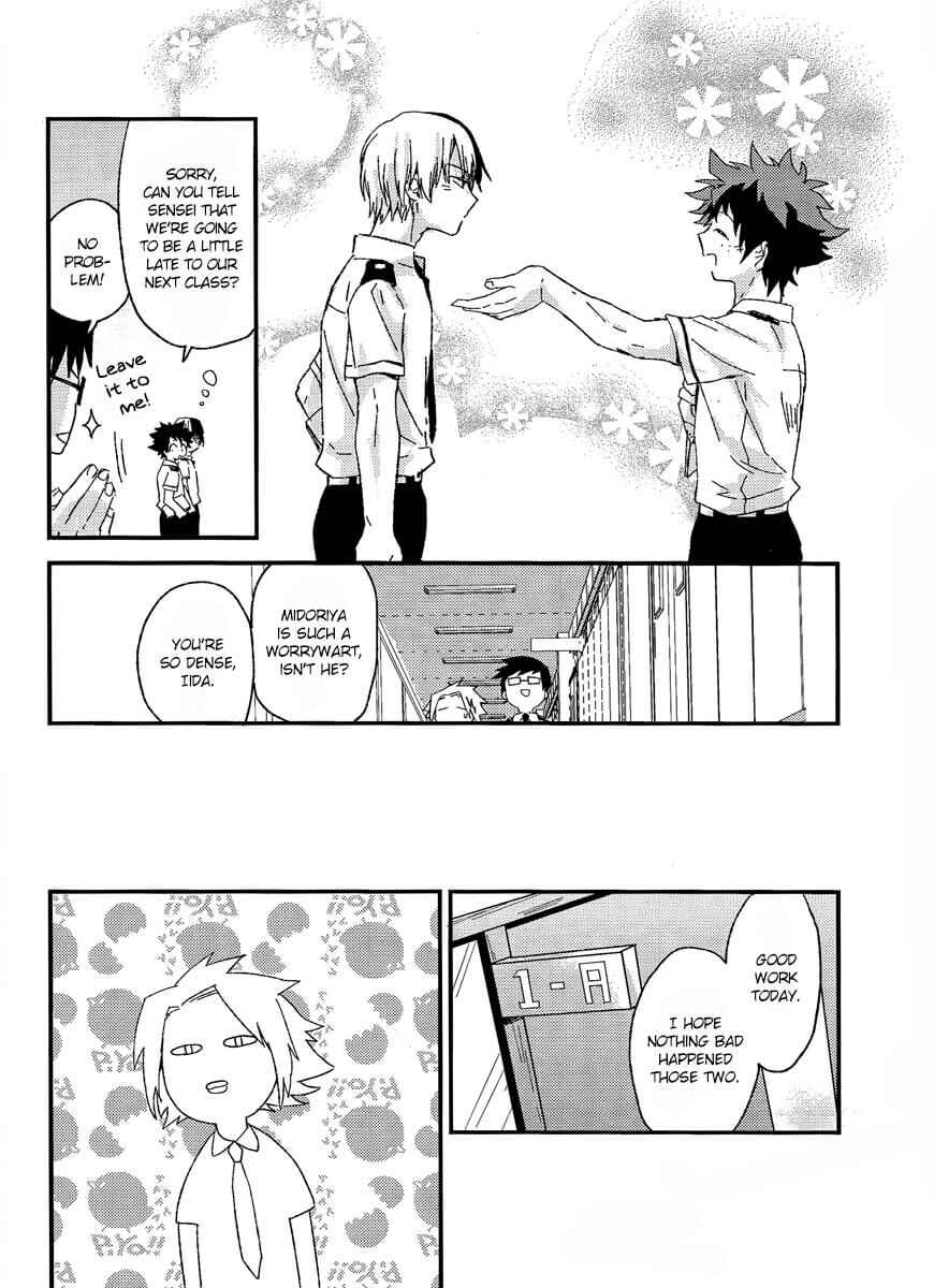 Page 14 Chapter Unknown_bd62 Boku no Hero Academia - Friend Logic (Doujinshi)
