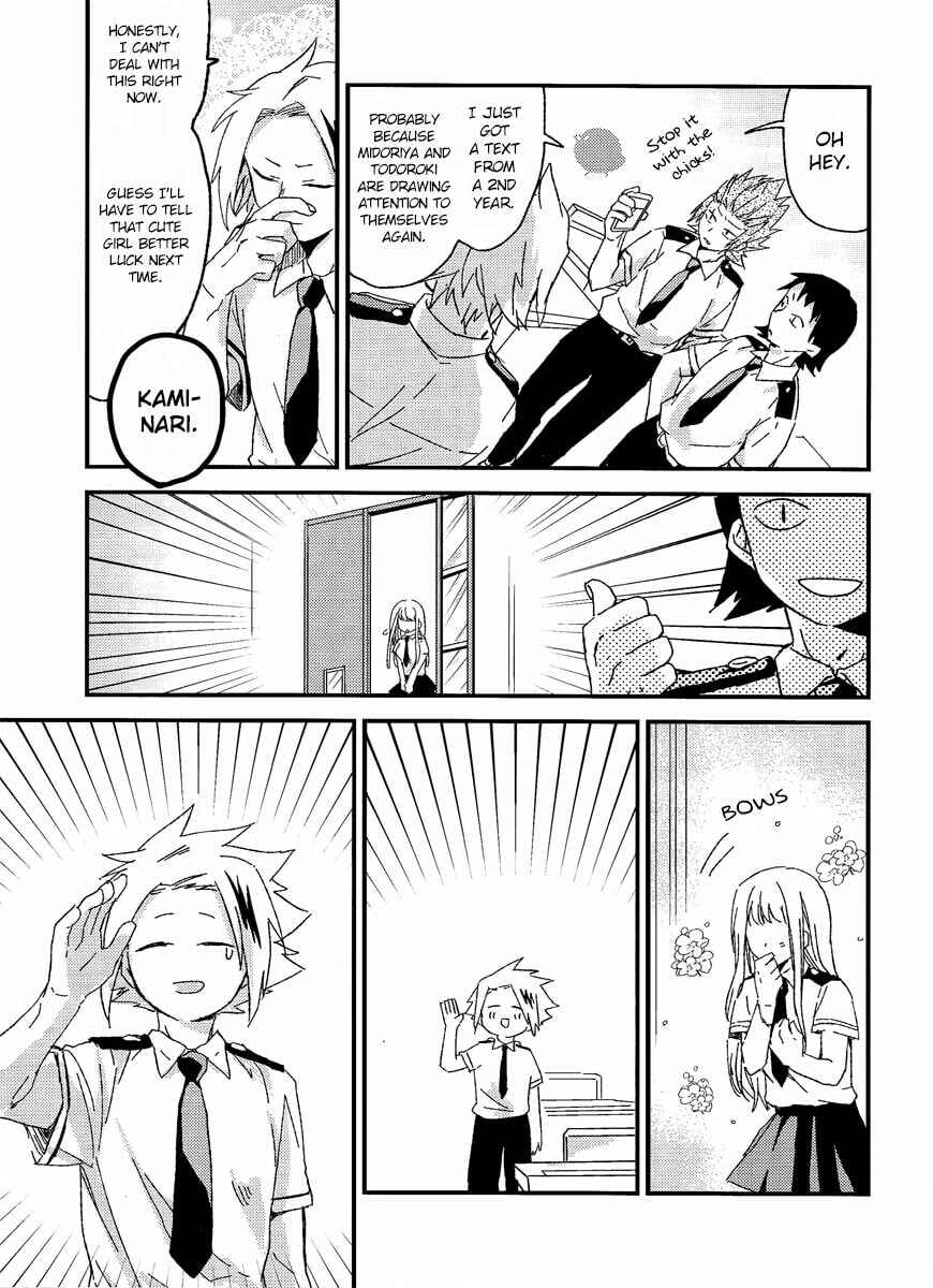 Page 15 Chapter Unknown_bd62 Boku no Hero Academia - Friend Logic (Doujinshi)