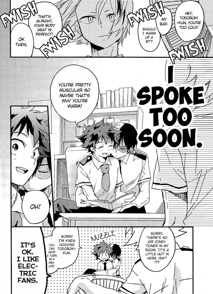 Page 18 Chapter Unknown_bd62 Boku no Hero Academia - Friend Logic (Doujinshi)