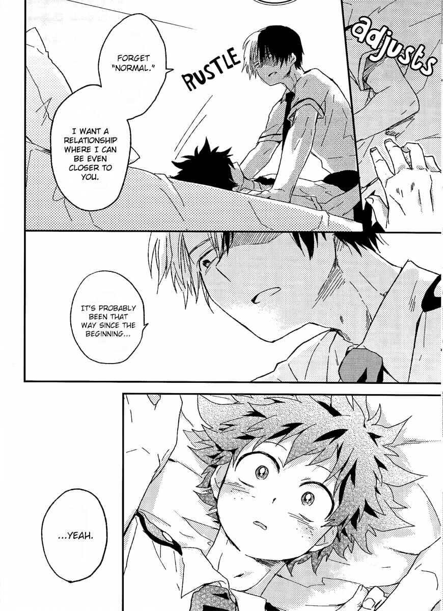 Page 28 Chapter Unknown_bd62 Boku no Hero Academia - Friend Logic (Doujinshi)