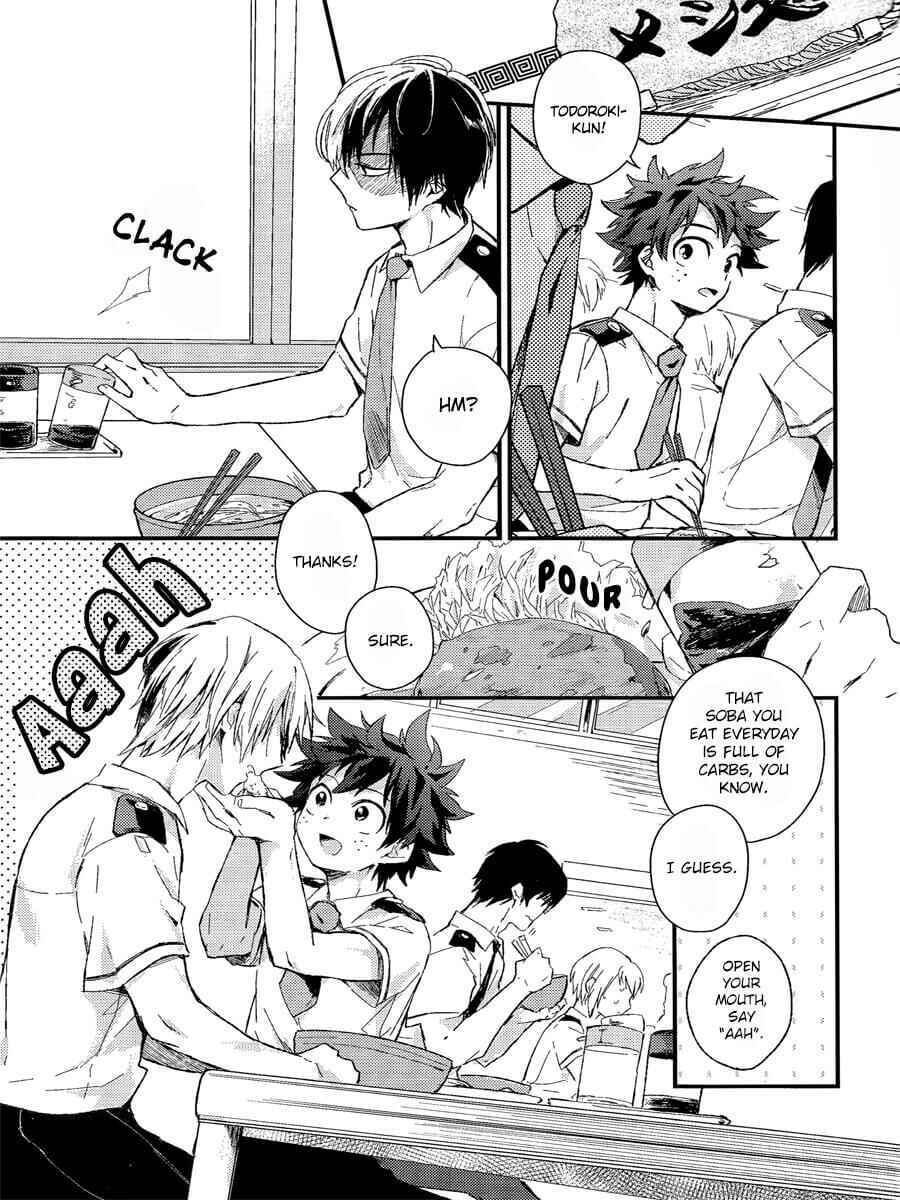 Page 3 Chapter Unknown_bd62 Boku no Hero Academia - Friend Logic (Doujinshi)