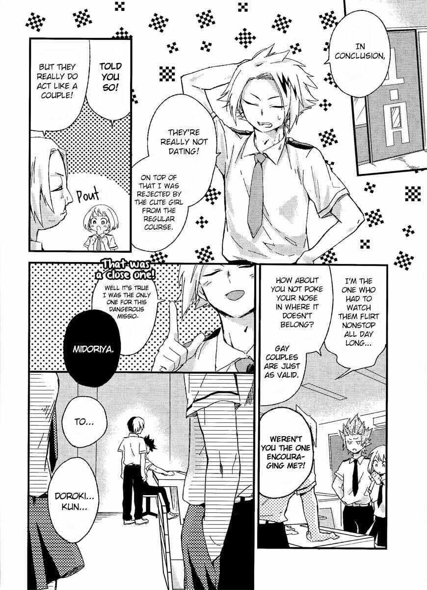 Page 30 Chapter Unknown_bd62 Boku no Hero Academia - Friend Logic (Doujinshi)