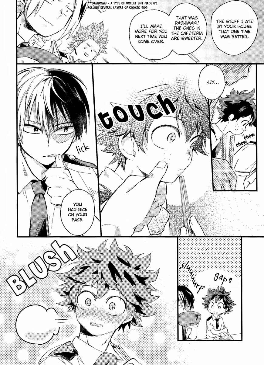 Page 4 Chapter Unknown_bd62 Boku no Hero Academia - Friend Logic (Doujinshi)