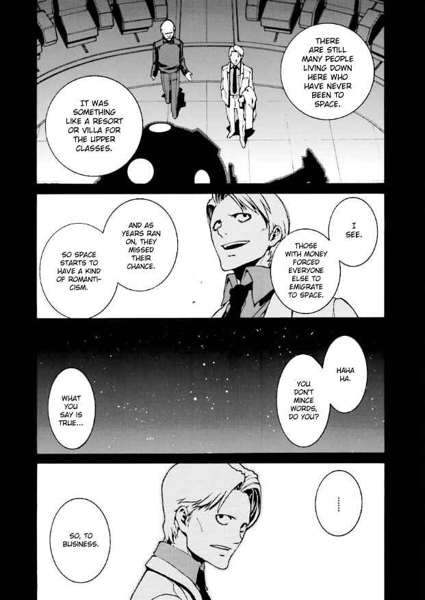 Page 3 Chapter 14 Mobile Suit Zeta Gundam: Day After Tomorrow - From Kai Shidens Report