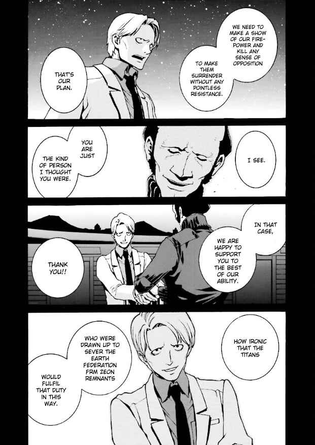 Page 5 Chapter 14 Mobile Suit Zeta Gundam: Day After Tomorrow - From Kai Shidens Report