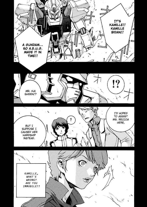 Page 14 Chapter 2 Mobile Suit Zeta Gundam: Day After Tomorrow - From Kai Shidens Report
