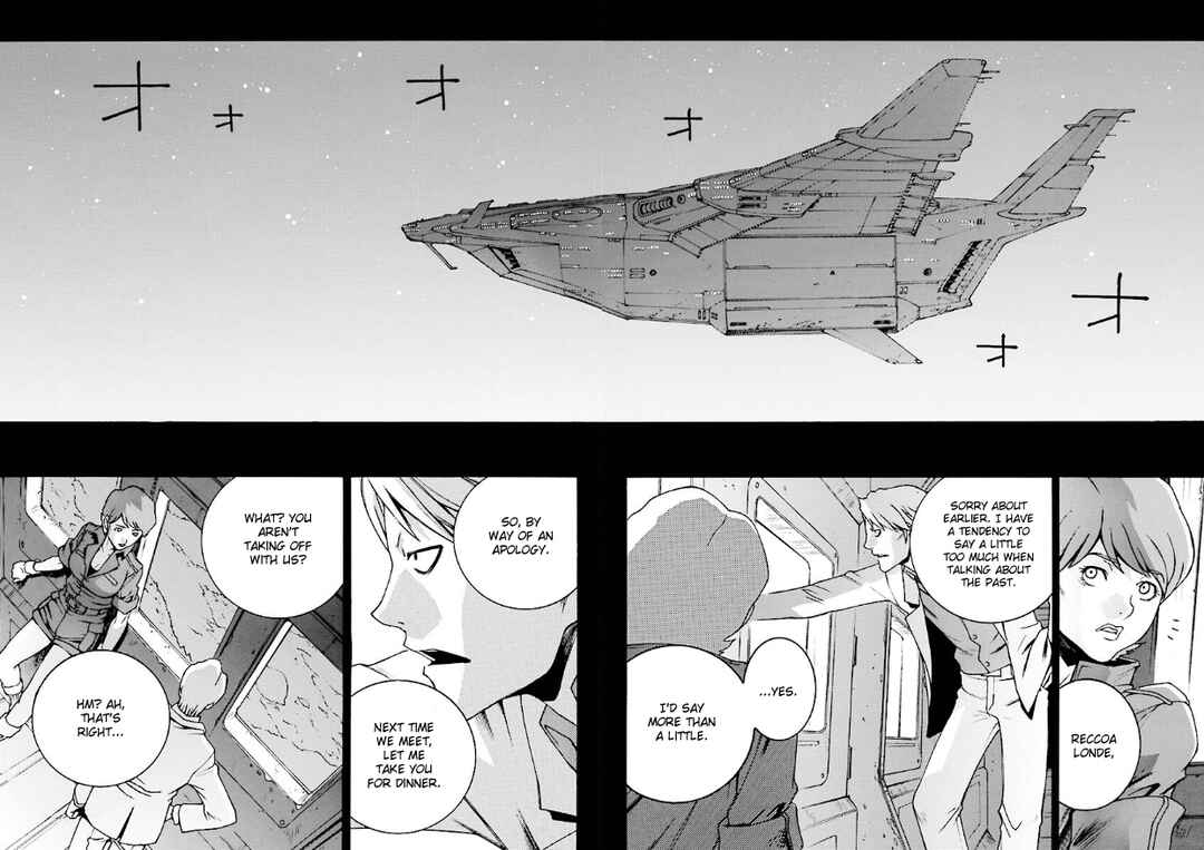 Page 16 Chapter 2 Mobile Suit Zeta Gundam: Day After Tomorrow - From Kai Shidens Report