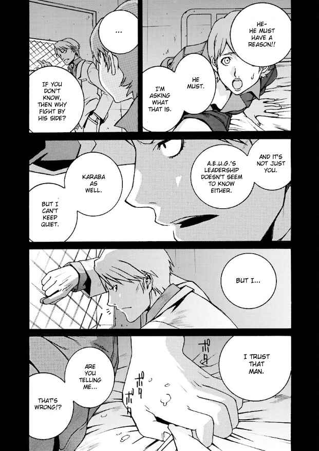 Page 9 Chapter 2 Mobile Suit Zeta Gundam: Day After Tomorrow - From Kai Shidens Report