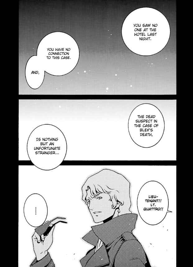 Page 14 Chapter 8 Mobile Suit Zeta Gundam: Day After Tomorrow - From Kai Shidens Report
