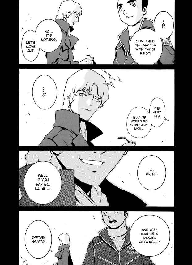 Page 15 Chapter 8 Mobile Suit Zeta Gundam: Day After Tomorrow - From Kai Shidens Report