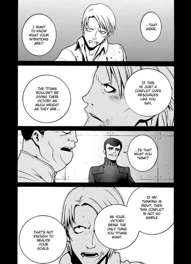 Page 6 Chapter 8 Mobile Suit Zeta Gundam: Day After Tomorrow - From Kai Shidens Report