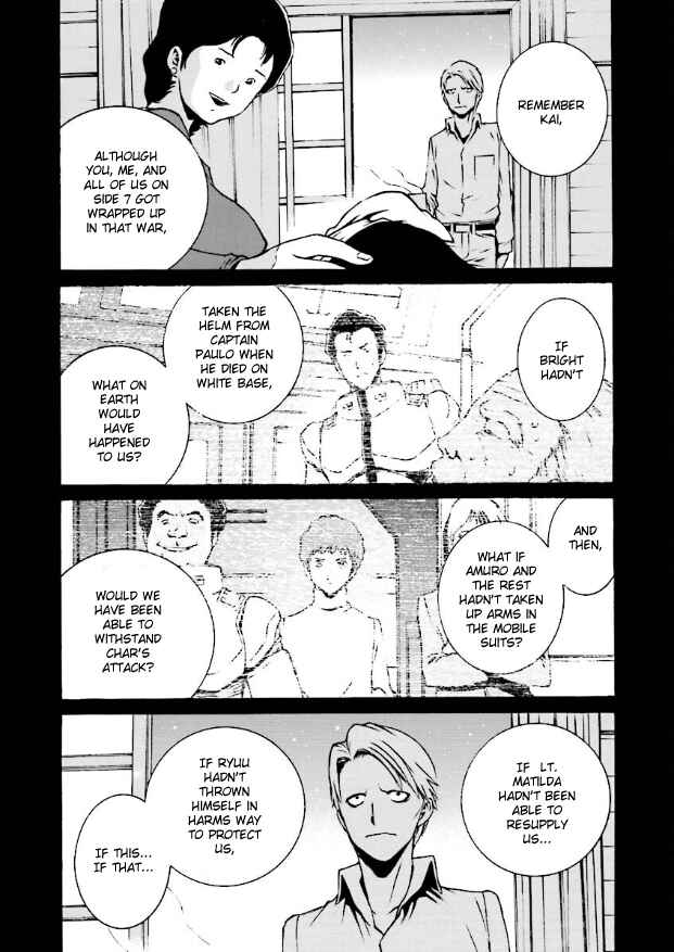 Page 13 Chapter 9 Mobile Suit Zeta Gundam: Day After Tomorrow - From Kai Shidens Report