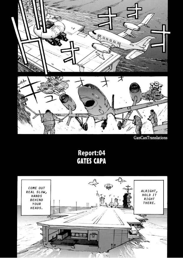 Page 1 Chapter 4 Mobile Suit Zeta Gundam: Day After Tomorrow - From Kai Shidens Report