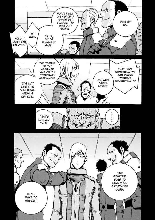 Page 10 Chapter 4 Mobile Suit Zeta Gundam: Day After Tomorrow - From Kai Shidens Report
