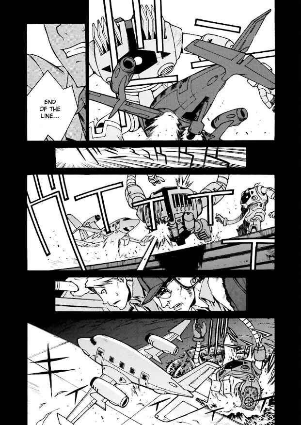 Page 17 Chapter 4 Mobile Suit Zeta Gundam: Day After Tomorrow - From Kai Shidens Report