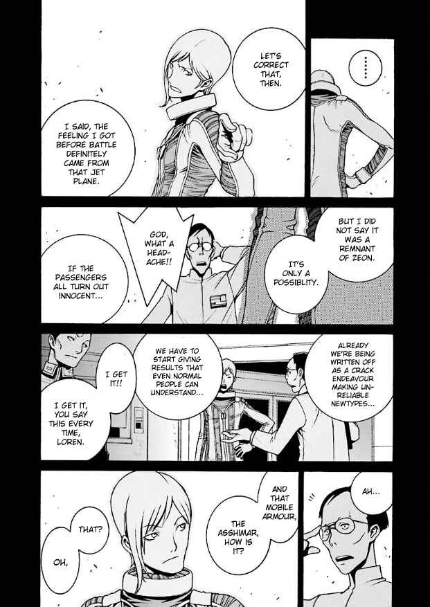 Page 3 Chapter 4 Mobile Suit Zeta Gundam: Day After Tomorrow - From Kai Shidens Report