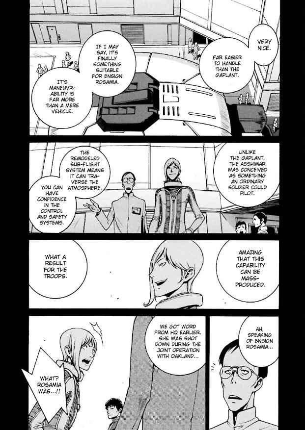 Page 4 Chapter 4 Mobile Suit Zeta Gundam: Day After Tomorrow - From Kai Shidens Report