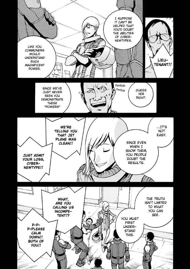 Page 8 Chapter 4 Mobile Suit Zeta Gundam: Day After Tomorrow - From Kai Shidens Report