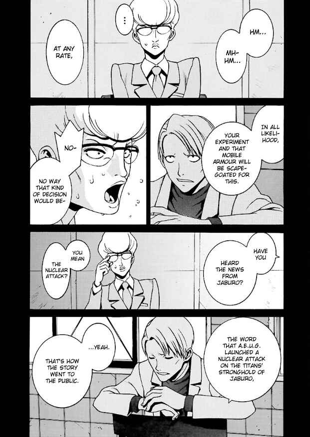 Page 10 Chapter 6 Mobile Suit Zeta Gundam: Day After Tomorrow - From Kai Shidens Report