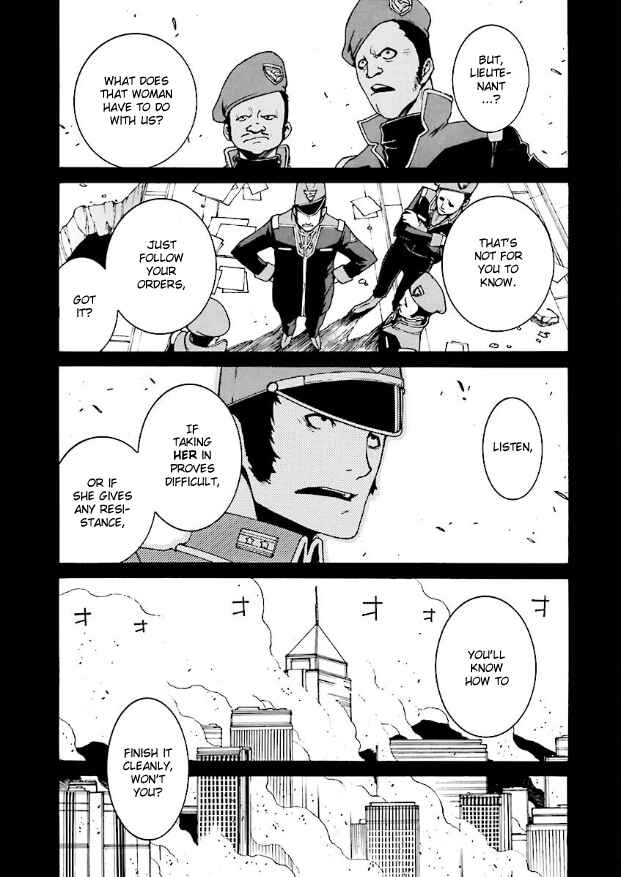 Page 2 Chapter 6 Mobile Suit Zeta Gundam: Day After Tomorrow - From Kai Shidens Report