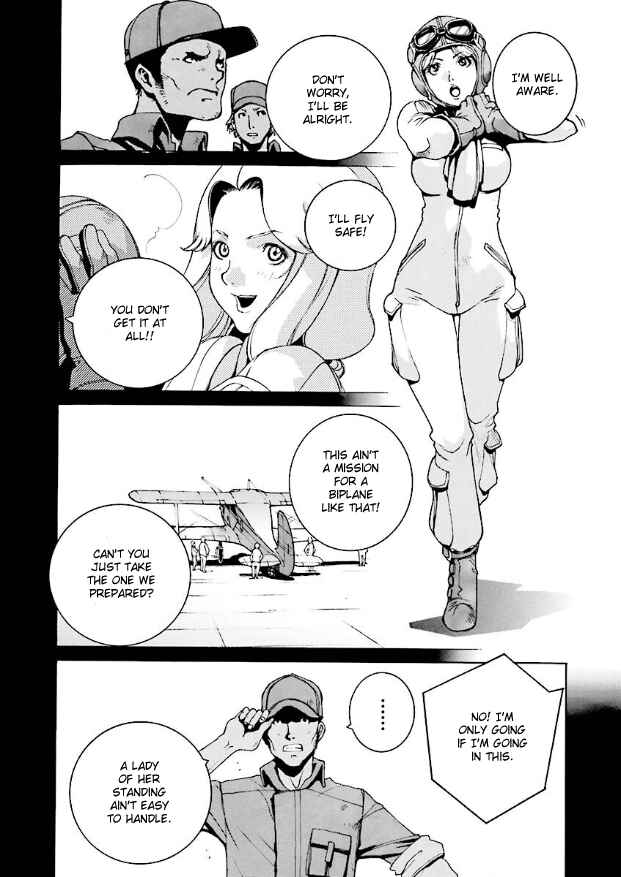Page 5 Chapter 3 Mobile Suit Zeta Gundam: Day After Tomorrow - From Kai Shidens Report