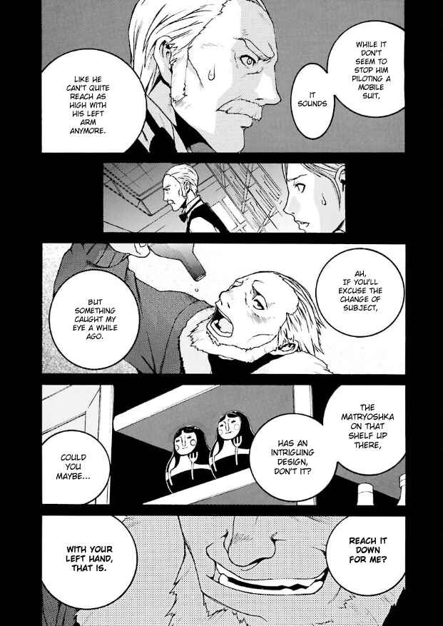 Page 10 Chapter 0 Mobile Suit Zeta Gundam: Day After Tomorrow - From Kai Shidens Report