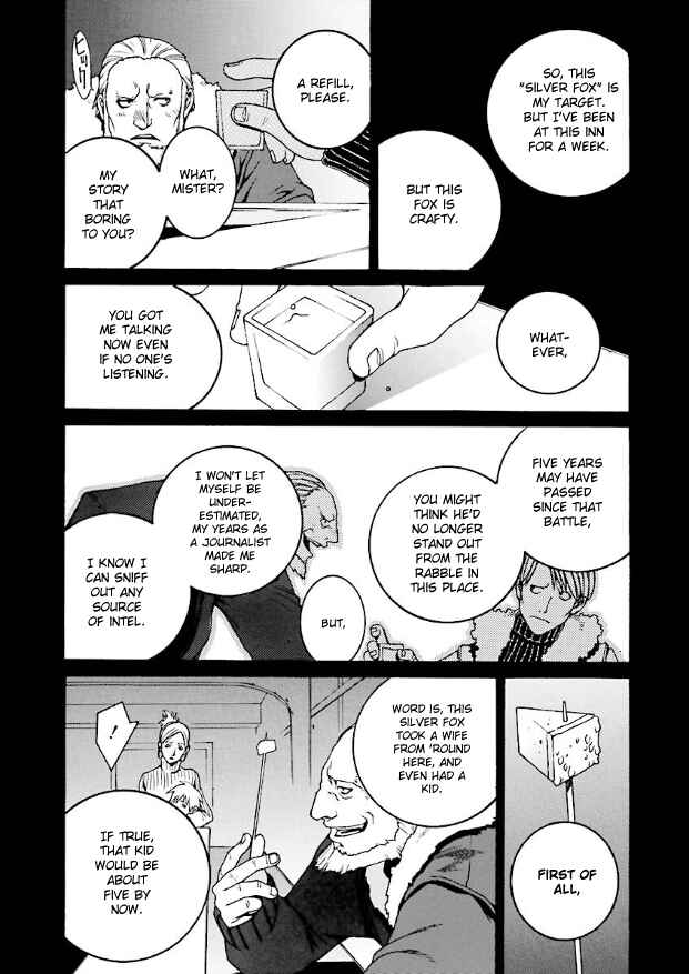 Page 8 Chapter 0 Mobile Suit Zeta Gundam: Day After Tomorrow - From Kai Shidens Report