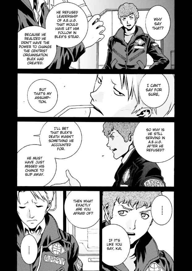 Page 10 Chapter 12 Mobile Suit Zeta Gundam: Day After Tomorrow - From Kai Shidens Report