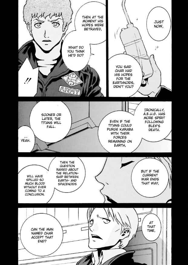 Page 11 Chapter 12 Mobile Suit Zeta Gundam: Day After Tomorrow - From Kai Shidens Report