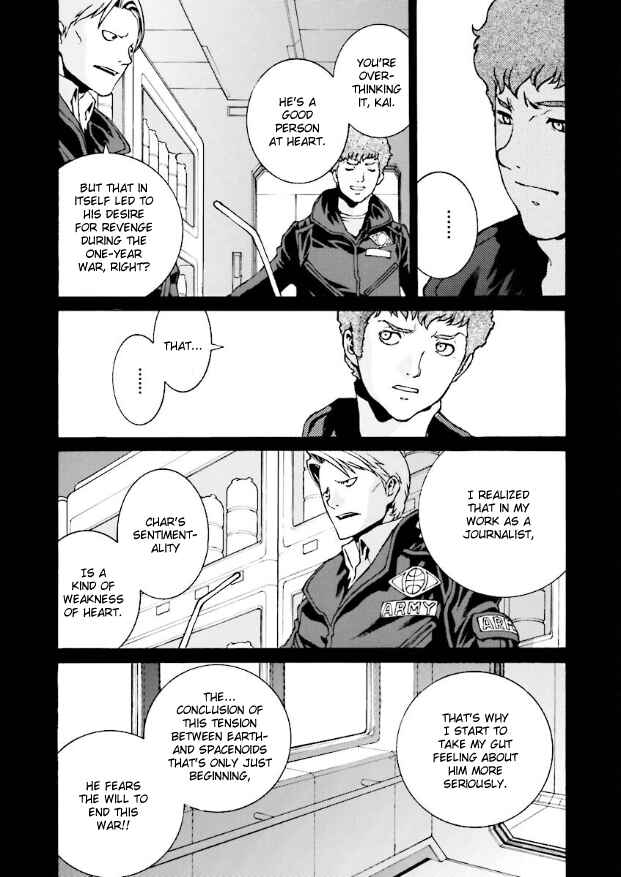 Page 12 Chapter 12 Mobile Suit Zeta Gundam: Day After Tomorrow - From Kai Shidens Report