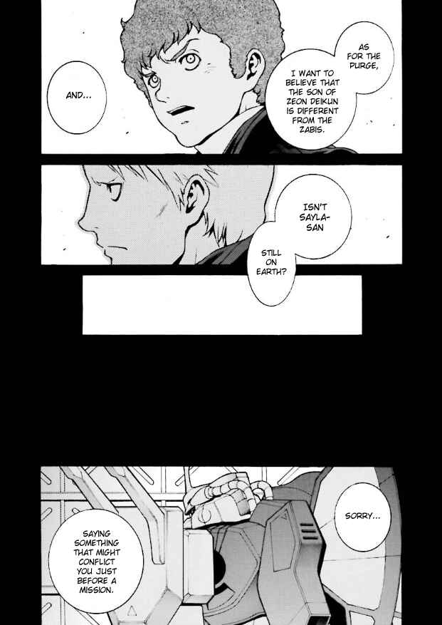 Page 15 Chapter 12 Mobile Suit Zeta Gundam: Day After Tomorrow - From Kai Shidens Report