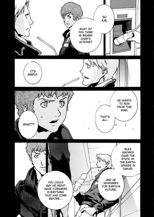 Page 9 Chapter 12 Mobile Suit Zeta Gundam: Day After Tomorrow - From Kai Shidens Report
