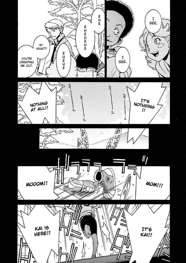 Page 10 Chapter 5 Mobile Suit Zeta Gundam: Day After Tomorrow - From Kai Shidens Report