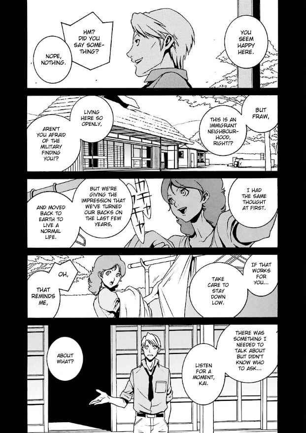 Page 13 Chapter 5 Mobile Suit Zeta Gundam: Day After Tomorrow - From Kai Shidens Report