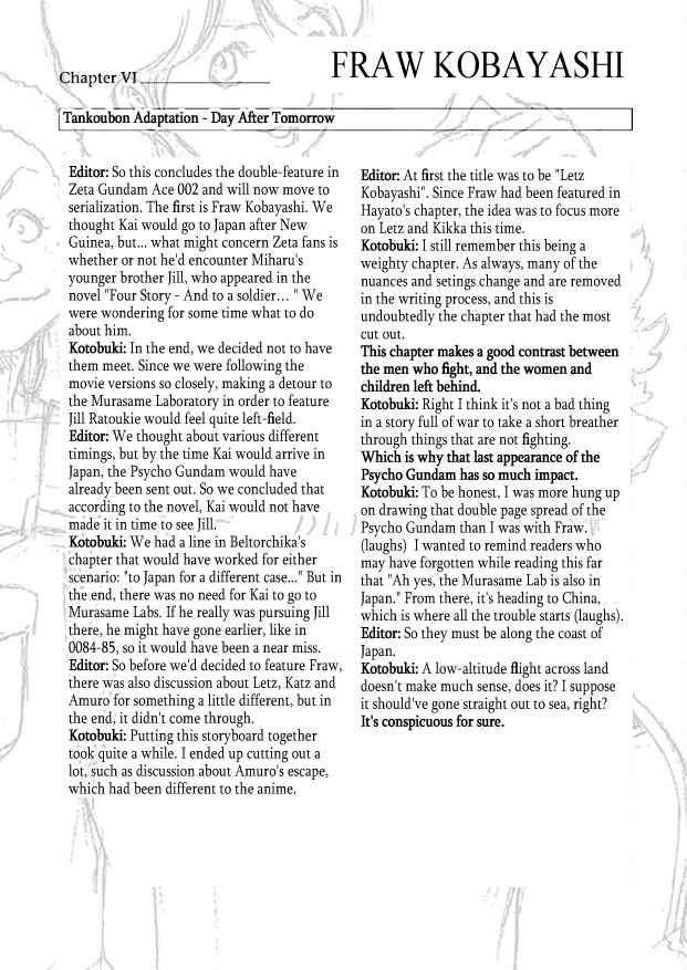Page 19 Chapter 5 Mobile Suit Zeta Gundam: Day After Tomorrow - From Kai Shidens Report