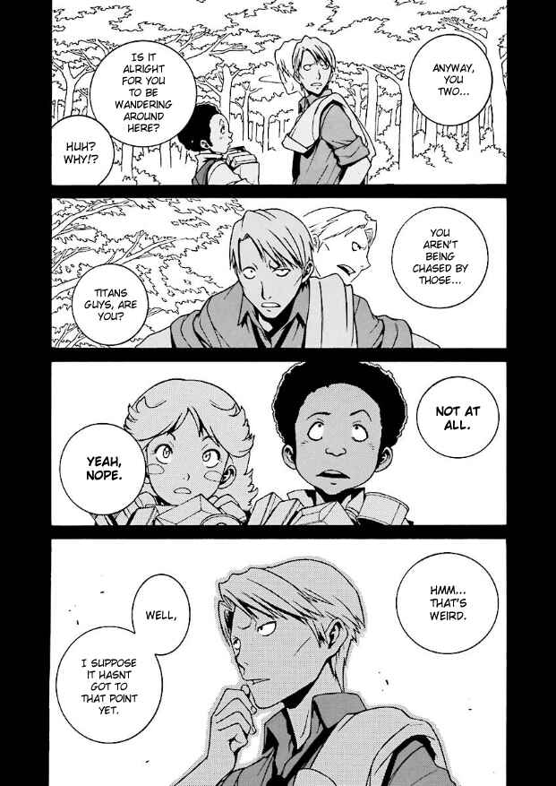 Page 4 Chapter 5 Mobile Suit Zeta Gundam: Day After Tomorrow - From Kai Shidens Report